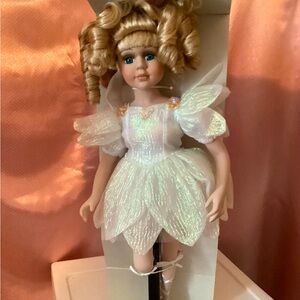 Fairy Doll with White Dress